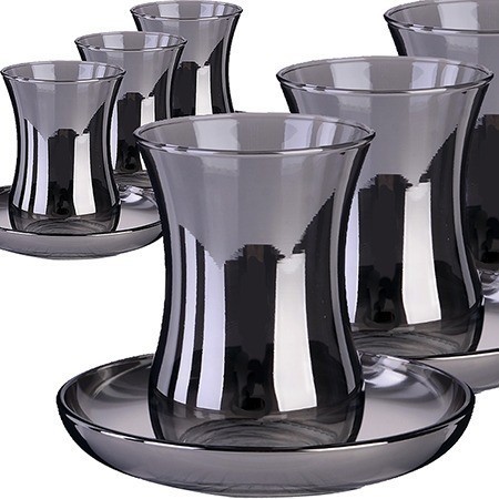 Чайный сервиз на 6 персон Сияющий графит (GR42021+54201-06)