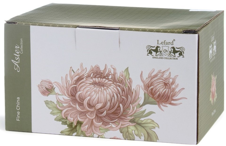 Чайная пара lefard "астра" 400 мл (86-2518)