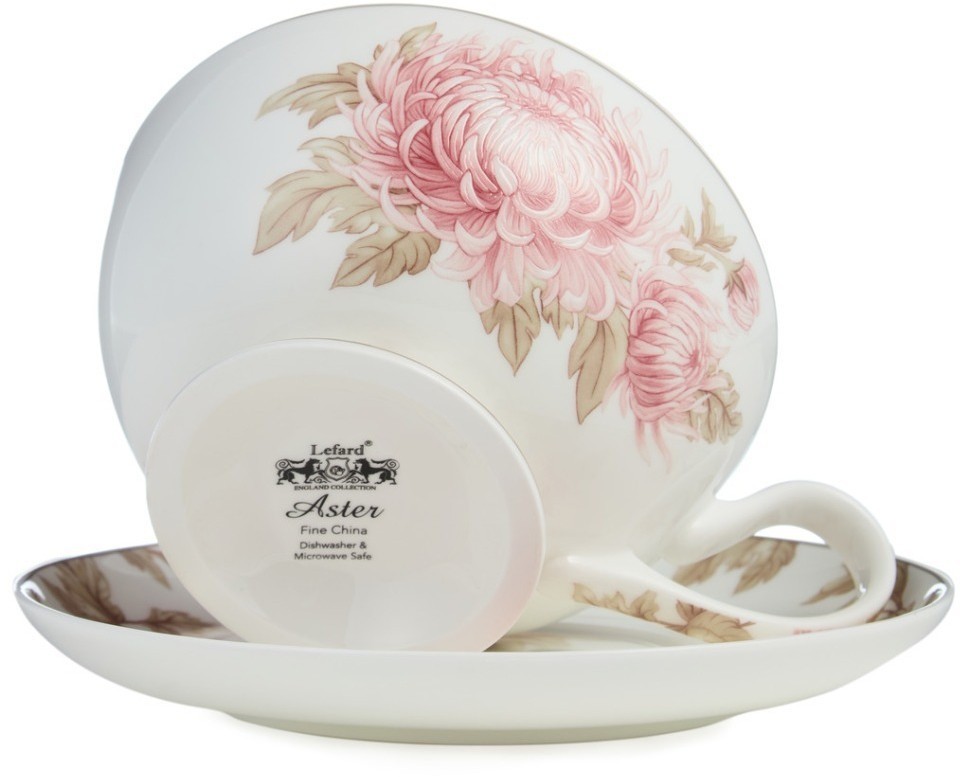 Чайная пара lefard "астра" 400 мл (86-2518)
