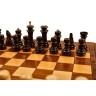 Шахматы + нарды резные 40 с ручкой, Haleyan (46991)