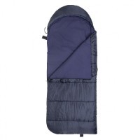 Спальный мешок Helios Батыр СОК-3У синий (синтепон) (84289)