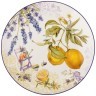 Набор тарелок закусочных lefard "прованс лимоны" 2 шт. 20,5 см (104-574)