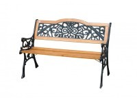 Чугунная скамейка Арабеска