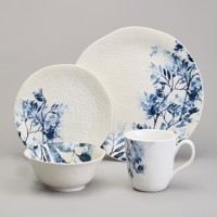 Набор обеденный lefard &quot;forest tale&quot; blue 4 пер. 16 пр. (409-211)