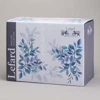 Набор обеденный lefard &quot;forest tale&quot; blue 4 пер. 16 пр. (409-211)