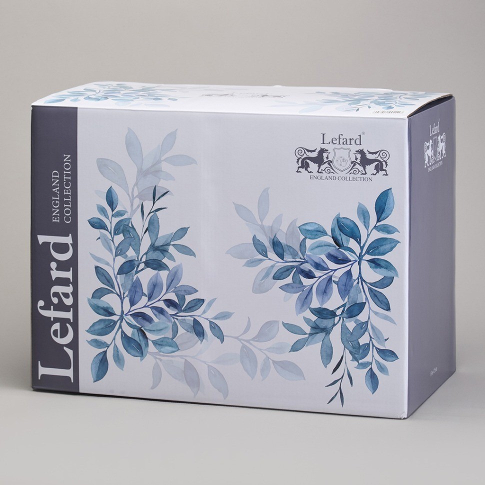 Набор обеденный lefard "forest tale" blue 4 пер. 16 пр. (409-211)