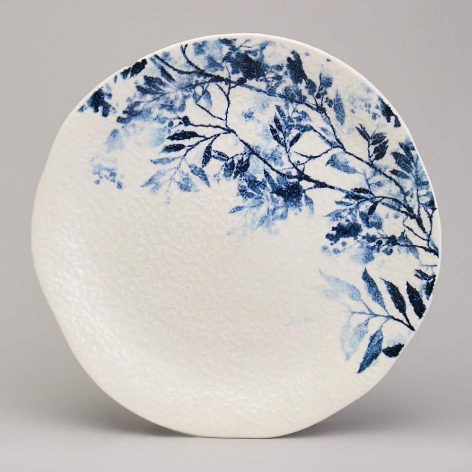 Набор обеденный lefard "forest tale" blue 4 пер. 16 пр. (409-211)