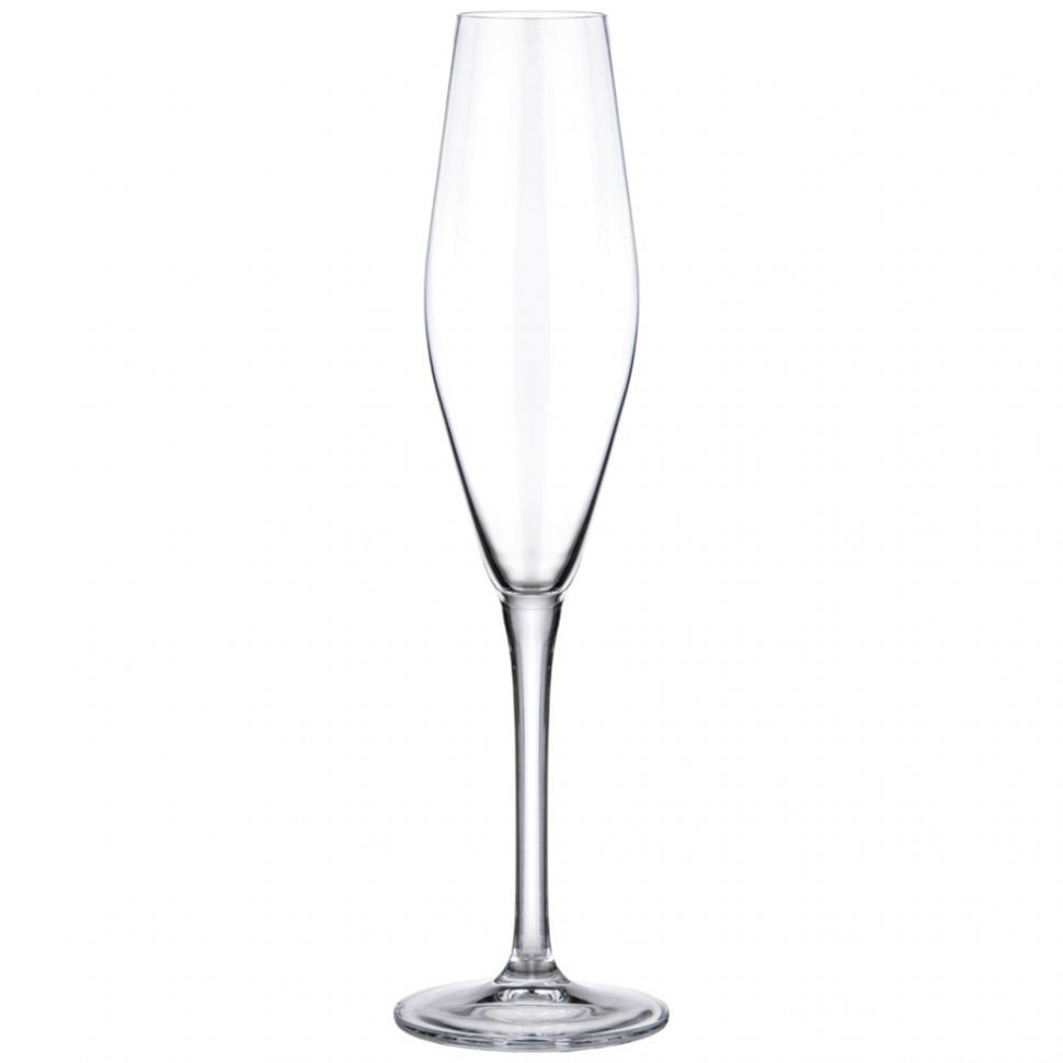 Набор бокалов для шампанского "loxia" из 6шт 210мл Crystal Bohemia (669-385)