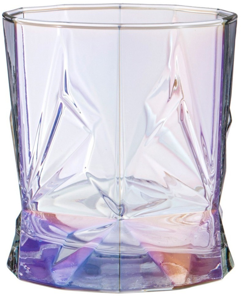 Набор стаканов из 6-ти шт. "roch" лиловая дымка 340 мл 8,5*8,5*9,5см Lefard (194-924)