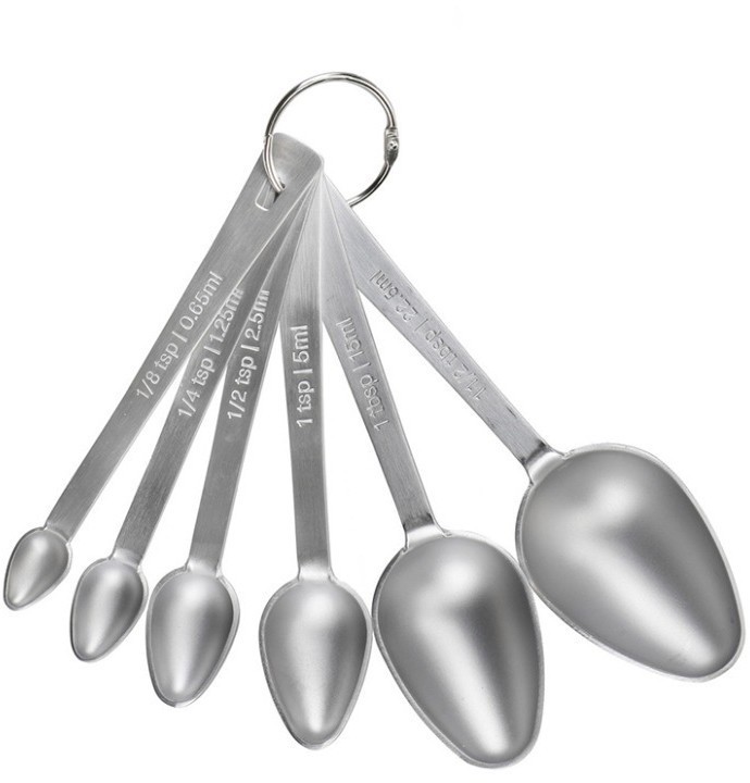 Набор мерных ложек (6 шт.) MasterClass. MCMEASURE6PC