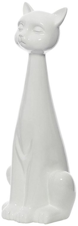 C5011285 (бел.) Статуэтка "Белый кот" 17*17*44 (00002531)