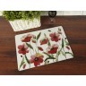Creative Tops Набор из 4 подставок Watercolour Poppy 40x29 5176715