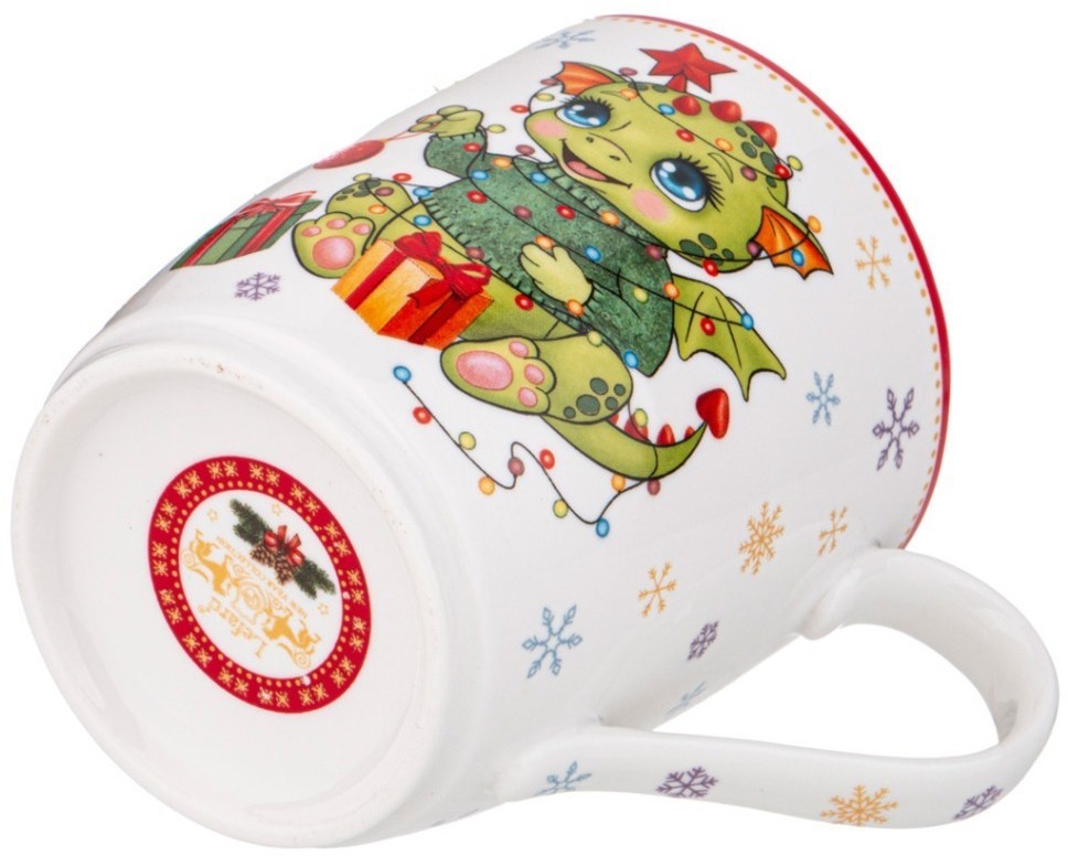 Кружка lefard "с новым годом!" 300 мл Lefard (760-778)