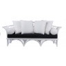 Диван TMDSea, Ротанг, Black, ROOMERS FURNITURE