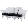 Диван TMDSea, Ротанг, Black, ROOMERS FURNITURE