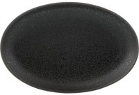 Блюдо овальное bronco &quot;midnight&quot; 25,5*16 см (62-119)