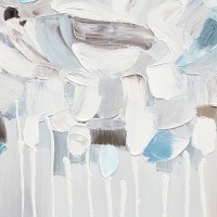 Панно декоративное fleur, 60х60 см, голубое (78818)