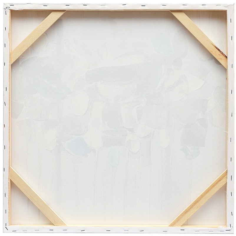 Панно декоративное fleur, 60х60 см, голубое (78818)