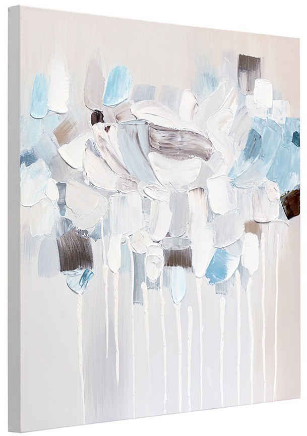 Панно декоративное fleur, 60х60 см, голубое (78818)