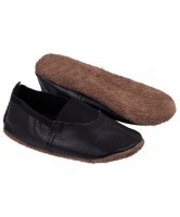 Чешки классические, кожа, черный (12,5/20 - 15,5/25) (11455)