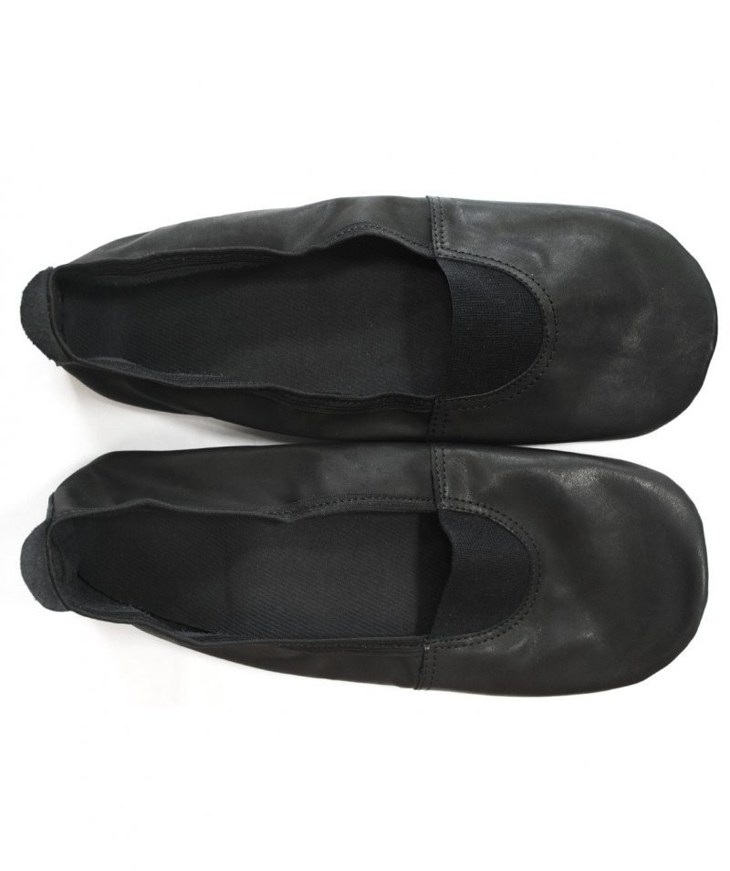 Чешки классические, кожа, черный (12,5/20 - 15,5/25) (11455)