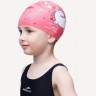 Шапочка для плавания Pony Pink, силикон, детский (2104926)