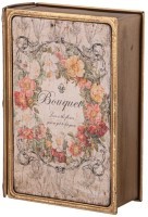 Шкатулка-книжка 17х12х5 см Lefard (94-205)