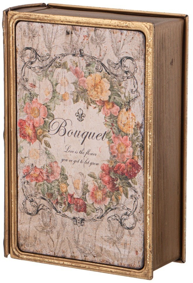 Шкатулка-книжка 17х12х5 см Lefard (94-205)