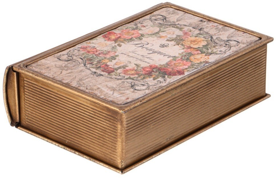 Шкатулка-книжка 17х12х5 см Lefard (94-205)