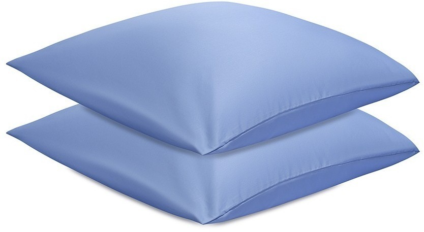 Набор наволочек из премиального сатина сиреневого цвета из коллекции essential, 70х70 см (78471)