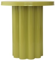 Столик приставной vivlend, D43 см, лайм (78651)