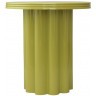 Столик приставной vivlend, D43 см, лайм (78651)