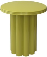 Столик приставной vivlend, D43 см, лайм (78651)