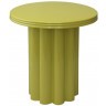 Столик приставной vivlend, D43 см, лайм (78651)