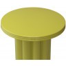 Столик приставной vivlend, D43 см, лайм (78651)