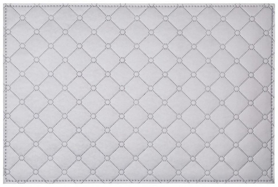 Подстановочная салфетка "феерия" silver solid  двухслойная 45*30 см Lefard (771-333)