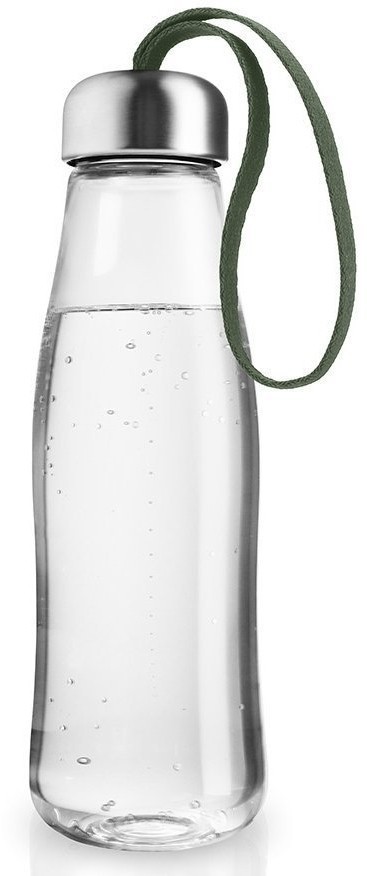 Бутылка стеклянная, 500 мл, зеленая (72799)