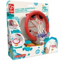 Игрушка для купания в ванной Баскетбольное кольцо Слоник (E0221_HP)