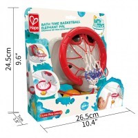 Игрушка для купания в ванной Баскетбольное кольцо Слоник (E0221_HP)
