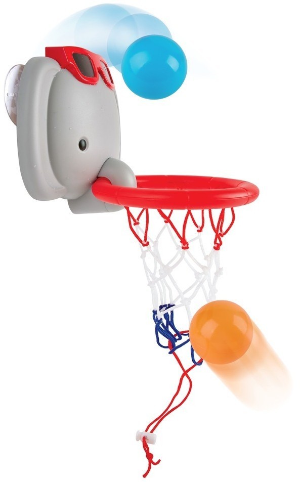 Игрушка для купания в ванной Баскетбольное кольцо Слоник (E0221_HP)