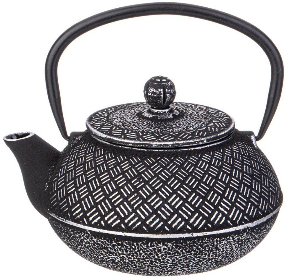 Заварочный чайник чугунный с эмалированным покрытием внутри 800 мл Lefard (734-094)