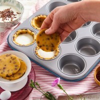 Форма для выпекания маффинов на 12 шт., прямоугольная, 27X35 см 14912PBSGNAM