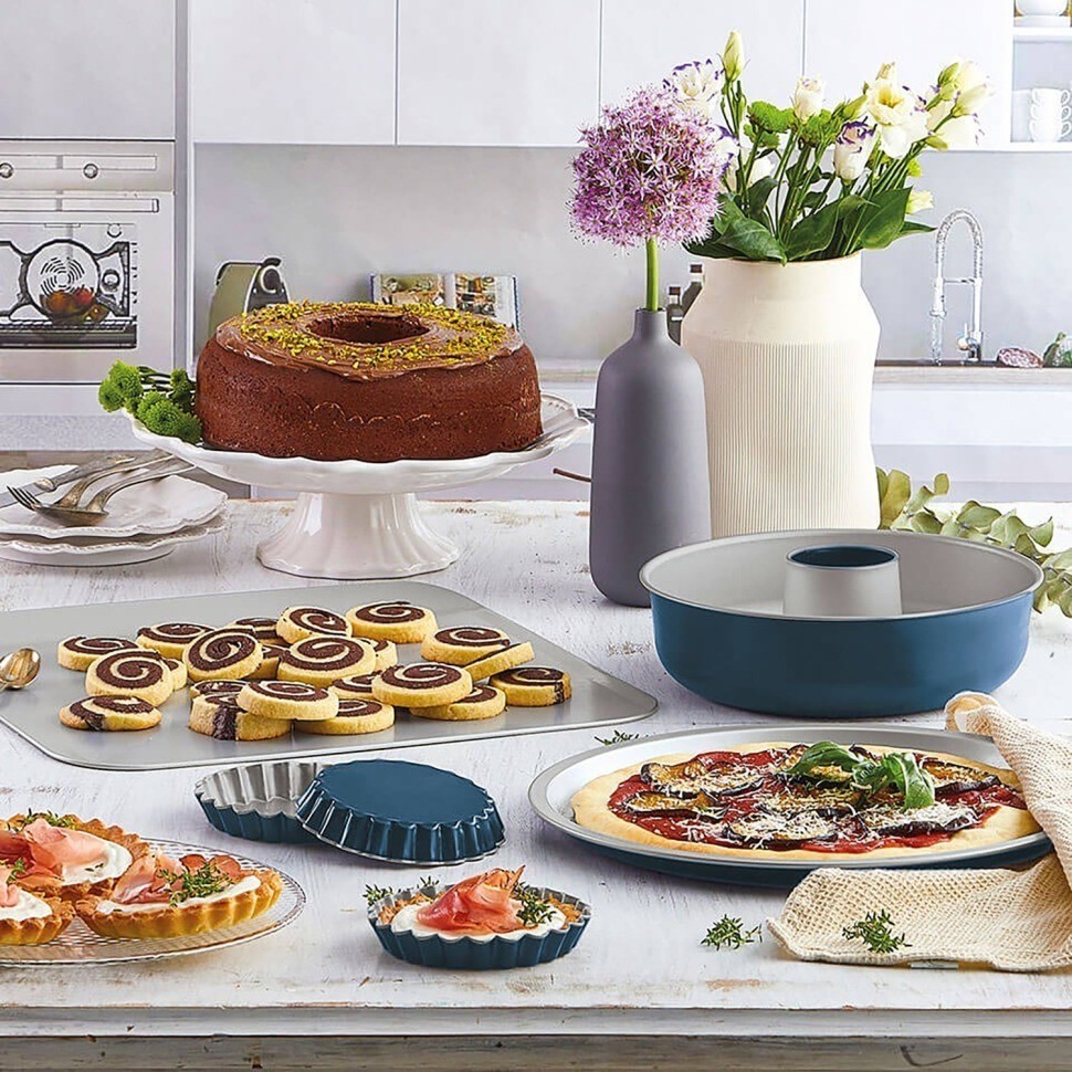 Форма для выпекания маффинов на 12 шт., прямоугольная, 27X35 см 14912PBSGNAM