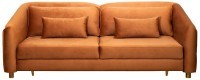 Диван Trevi 230М(К) трехм раскл с кантом терракотовый Colt006 232*103*88см (TT-00012000)