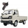 Радиоуправляемый японский белый грузовичок WPL Suzuki Carry ST90 масштаб 1:10 - D-12