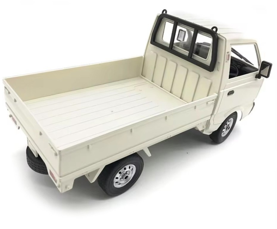 Радиоуправляемый японский белый грузовичок WPL Suzuki Carry ST90 масштаб 1:10 - D-12