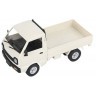 Радиоуправляемый японский белый грузовичок WPL Suzuki Carry ST90 масштаб 1:10 - D-12