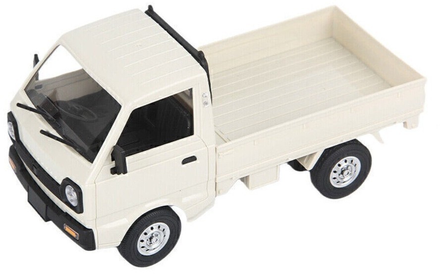 Радиоуправляемый японский белый грузовичок WPL Suzuki Carry ST90 масштаб 1:10 - D-12