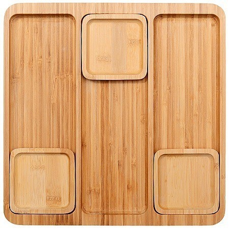 Поднос менажница деревянная MAYER BOCH (28319)