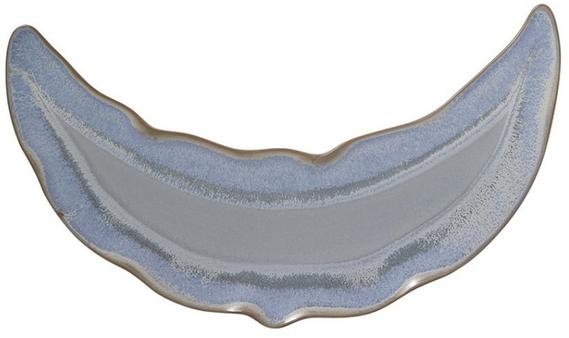 Тарелка L9329-MB, каменная керамика, blue, ROOMERS TABLEWARE